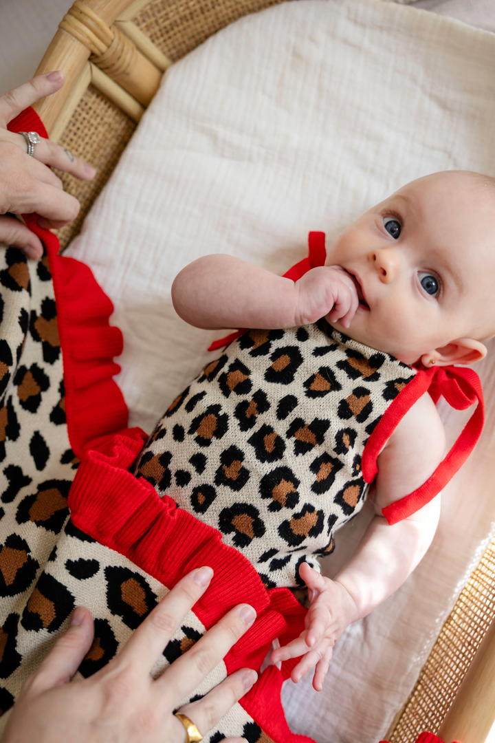 Poss &amp; Soss Ava Romper in Leopard, view 4