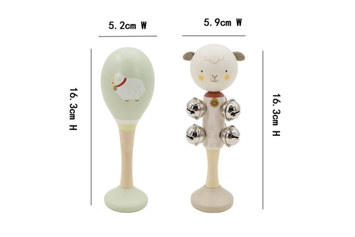 ToysLink Onya Kids 2pcs Farm Music Set - Sheep
