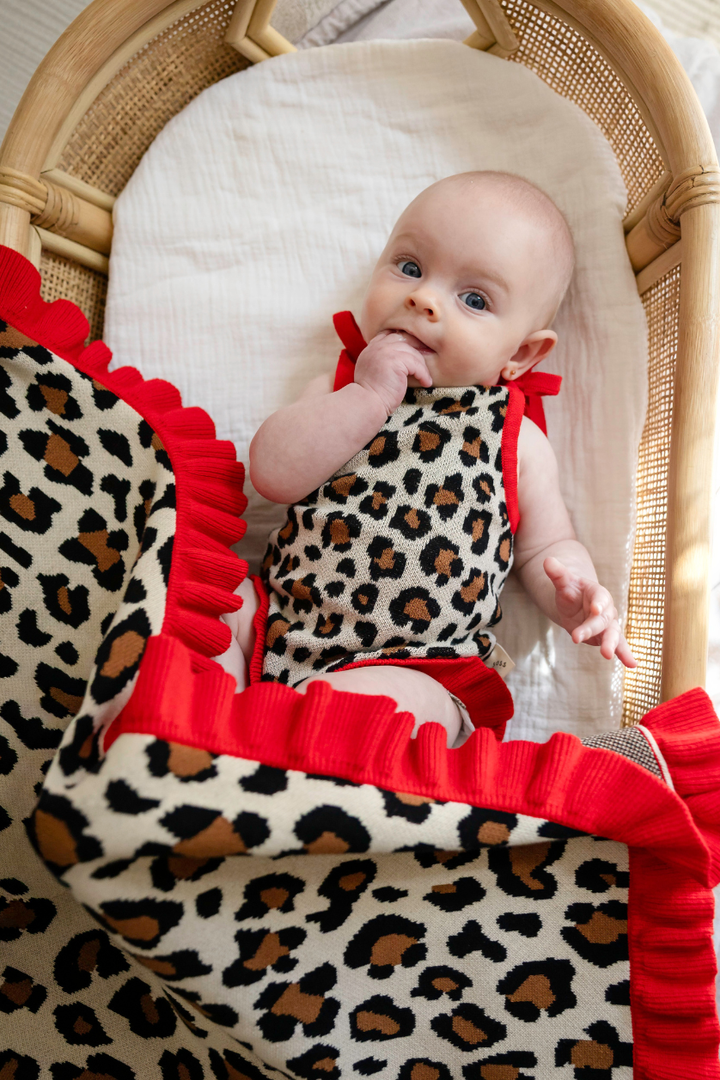 Poss &amp; Soss Blanket in Leopard, view 3