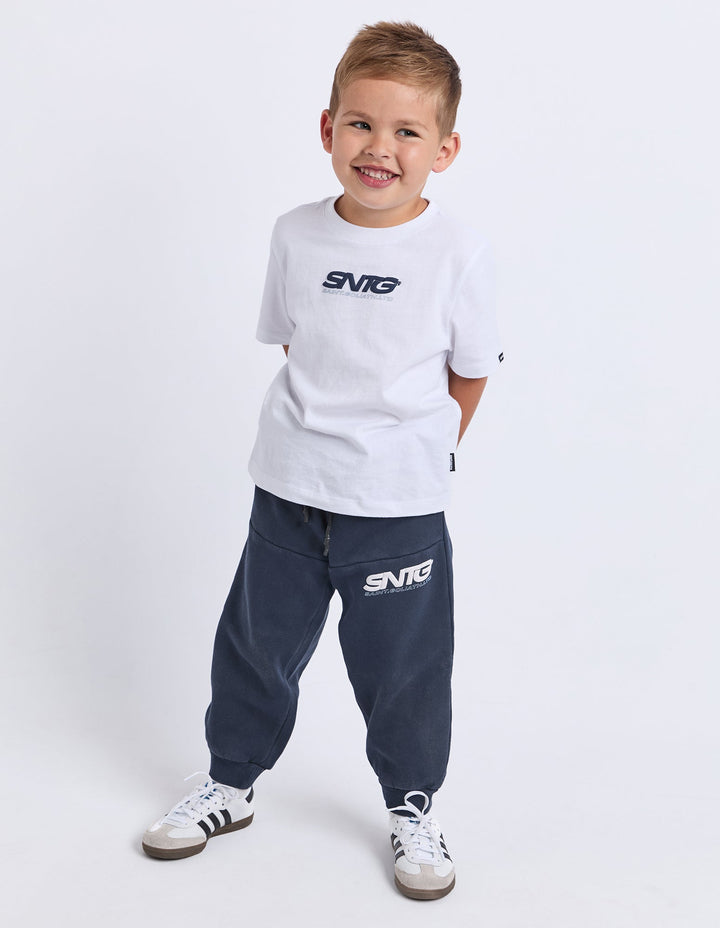 St Goliath Boys Challenger Track Pant (Size 3-7) - Navy - view 2