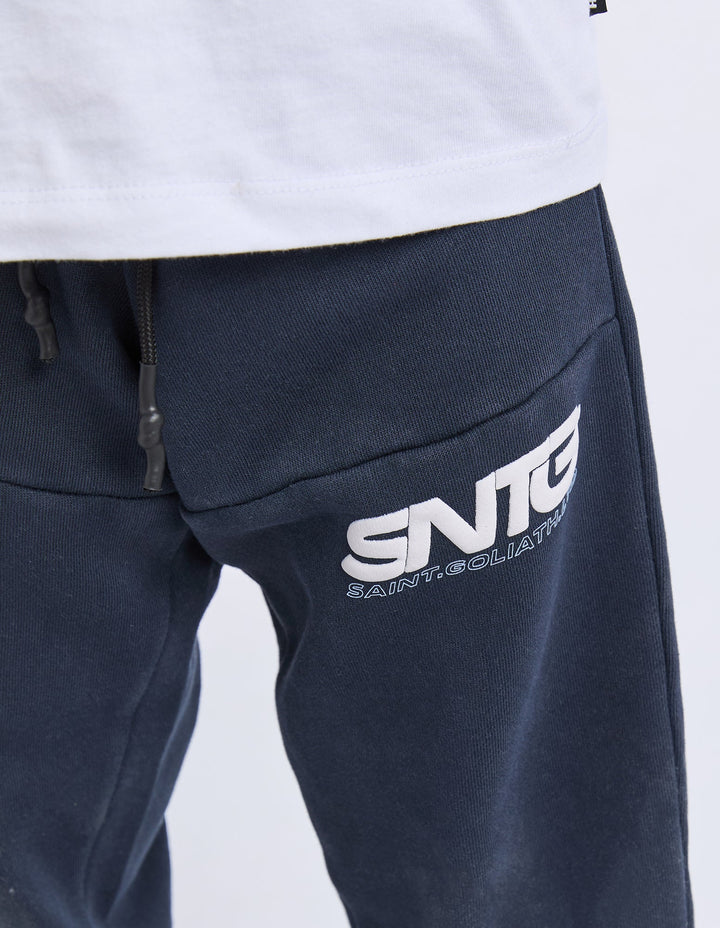 St Goliath Boys Challenger Track Pant (Size 3-7) - Navy - view 4