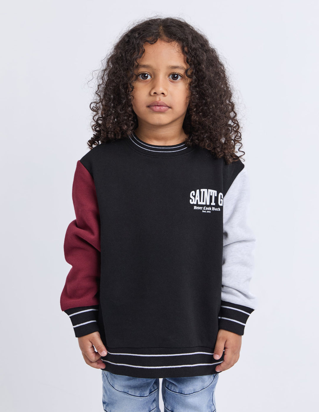 St Goliath Boys Tomorrow Crew (Size 3-7) - Multicoloured