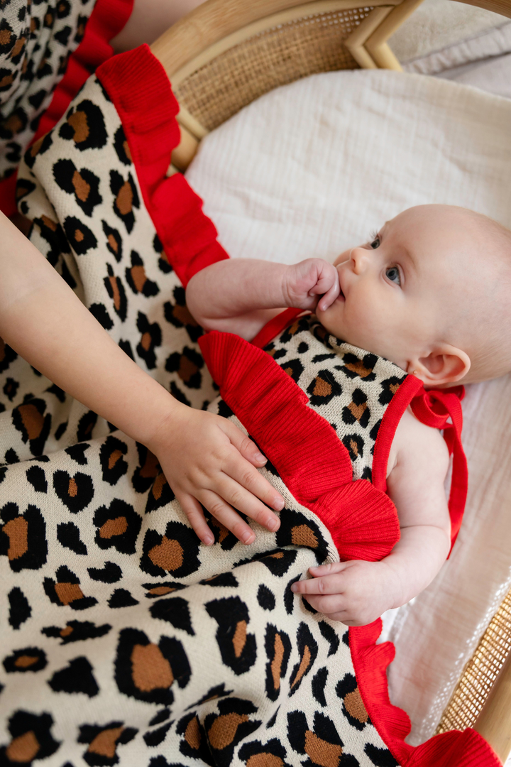 Poss &amp; Soss Blanket in Leopard, view 4