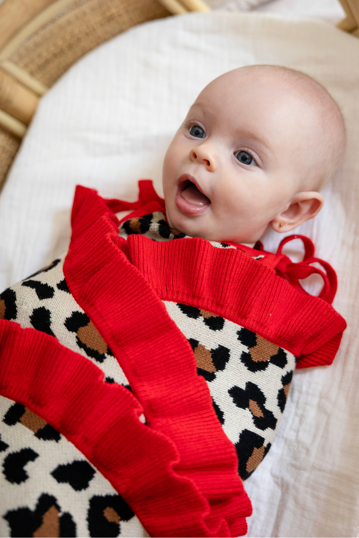 Poss &amp; Soss Blanket in Leopard, view 5