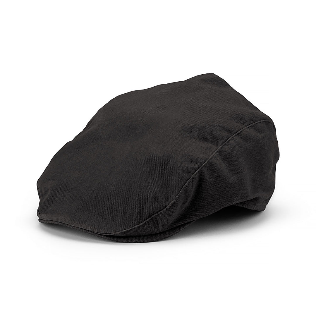 Avenel ARCHIE - WAXED COTTON IVY CAP in CHARCOAL