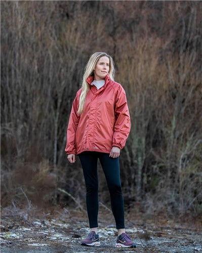 Rainbird Stowaway Jacket - Pink Clay