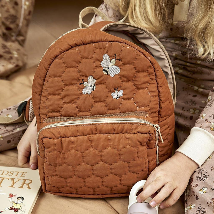 Nuuroo - Nikki Quilted Bag - Caramel Cafe