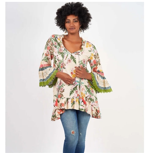Naudic - Hacienda Tunic - Windsor Print