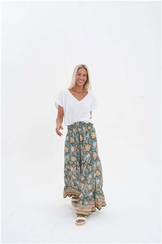 Carbon The Label - Tierra Tiered Skirt/Dress