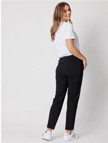 Threadz Basic Full Length Pant - Black