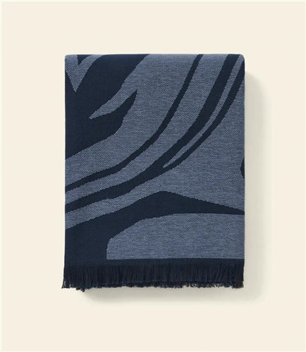 R.M.Williams Longhorn Towel - Navy