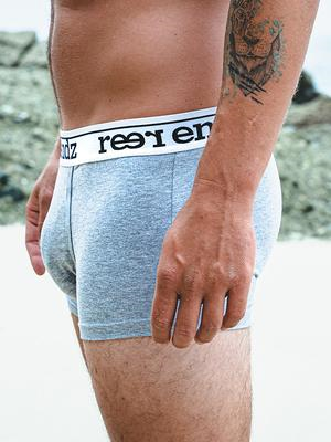 Reer Endz Brief - Grey Marle