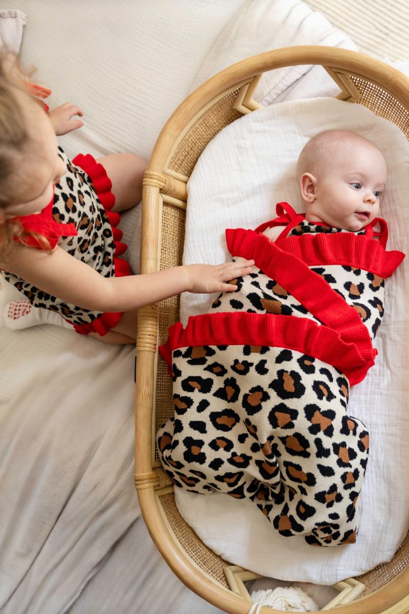 Poss &amp; Soss Blanket in Leopard, view 2