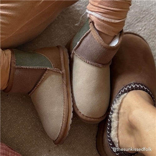 Emu Australia - Wallaby Mini Patchwork - Chestnut