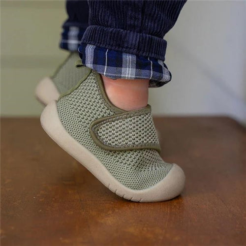 Duckies Velcro Olive