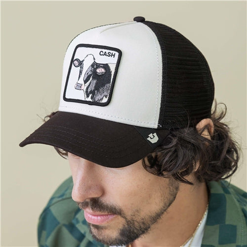 Goorin Bros - Cash Cow Trucker - Dust / Void