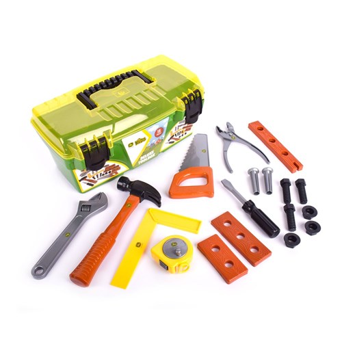 John Deere - 18 Piece Deluxe Tool Box