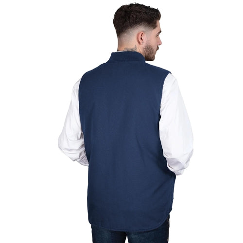 Just Country Diamantina Vest - Navy - UNISEX