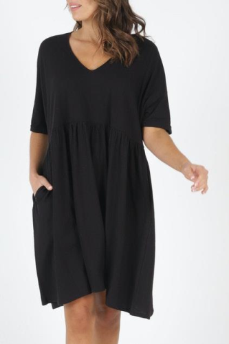 Betty Basics Portsea Dress Black