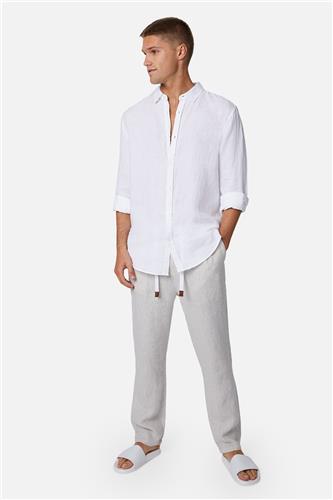 Industrie - The Santorini Linen Pant - Wheat