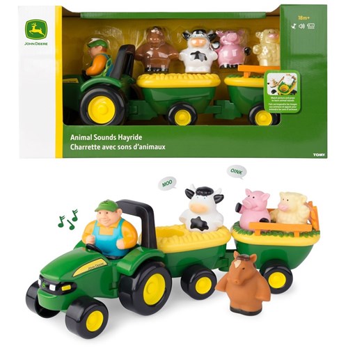 John Deere - Animal Sounds Hayride 18m+