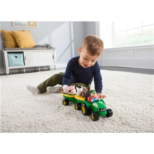 John Deere - Animal Sounds Hayride 18m+