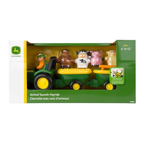 John Deere - Animal Sounds Hayride 18m+