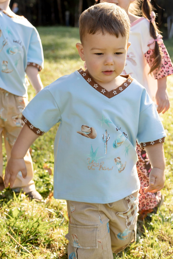 Poss &amp; Soss Oversized Tee, Wild One, view 7 of 11
