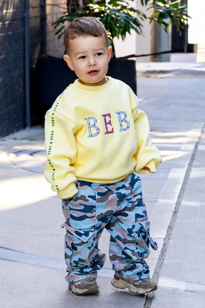 Poss &amp; Soss Bebe Jumper, Butter, view 2 of 7