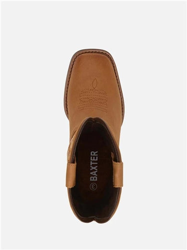 Baxter Boots Youth Western - Tan