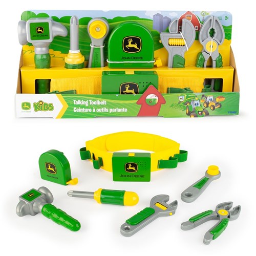 John Deere - Deluxe Talking Tool Belt 2+