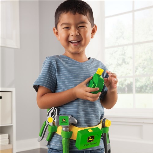 John Deere - Deluxe Talking Tool Belt 2+