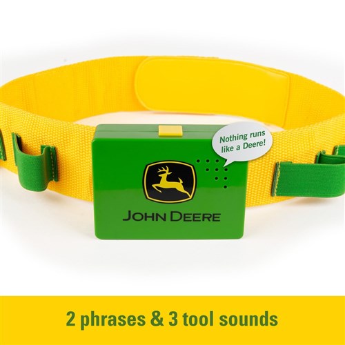 John Deere - Deluxe Talking Tool Belt 2+