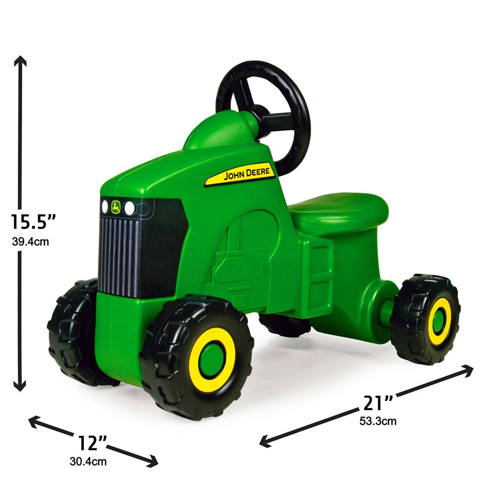John Deere Foot to Floor Tractor Ride-On