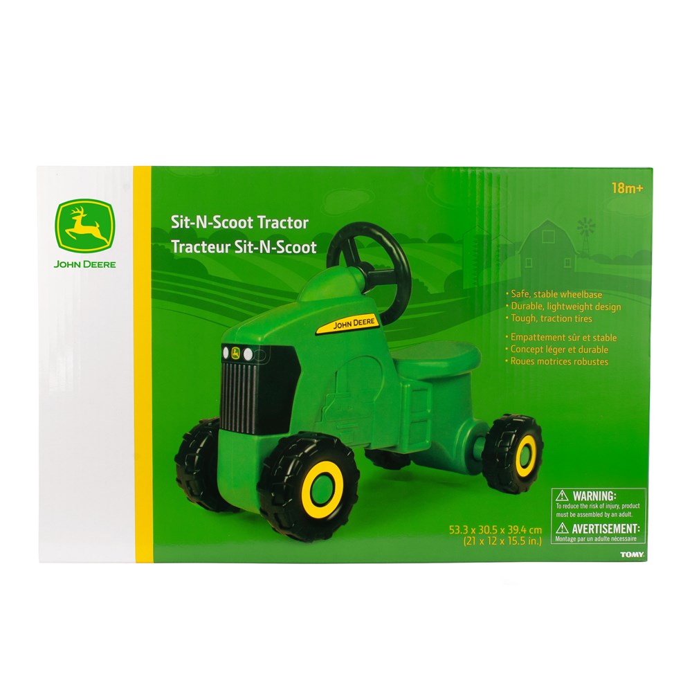 John Deere Foot to Floor Tractor Ride-On