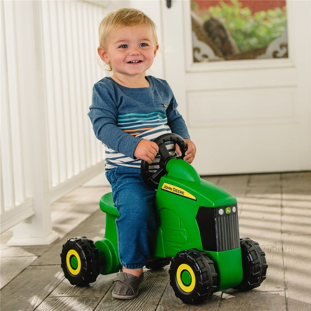 John Deere Foot to Floor Tractor Ride-On