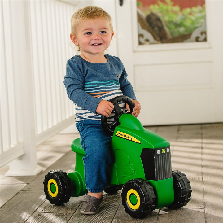 John Deere Foot to Floor Tractor Ride-On