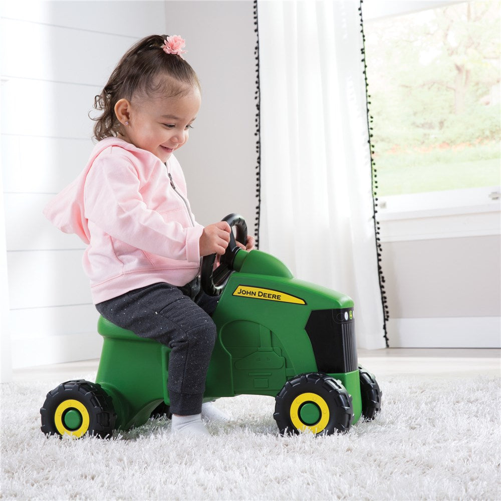 John Deere Foot to Floor Tractor Ride-On