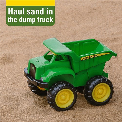 John Deere - 15cm Sand Pit Vehicles 2 Pack 18m+