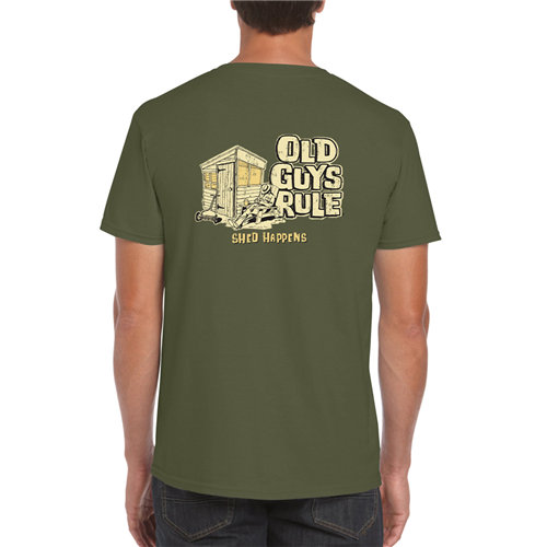 Old Guys Rule - Shed Happens