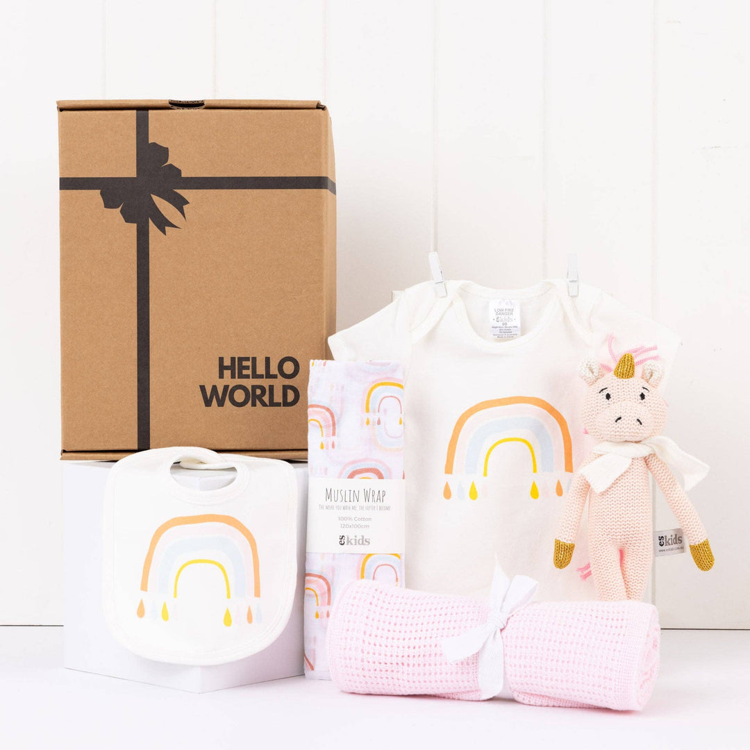 ES Kids - Baby Gift Hamper - Rainbow - Long Sleeve