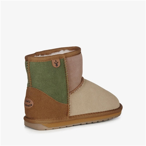 Emu Australia - Wallaby Mini Patchwork - Chestnut