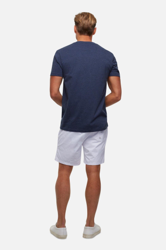 Industrie - The Basic Crew Tee - Navy Marle