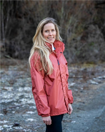 Rainbird Stowaway Jacket - Pink Clay