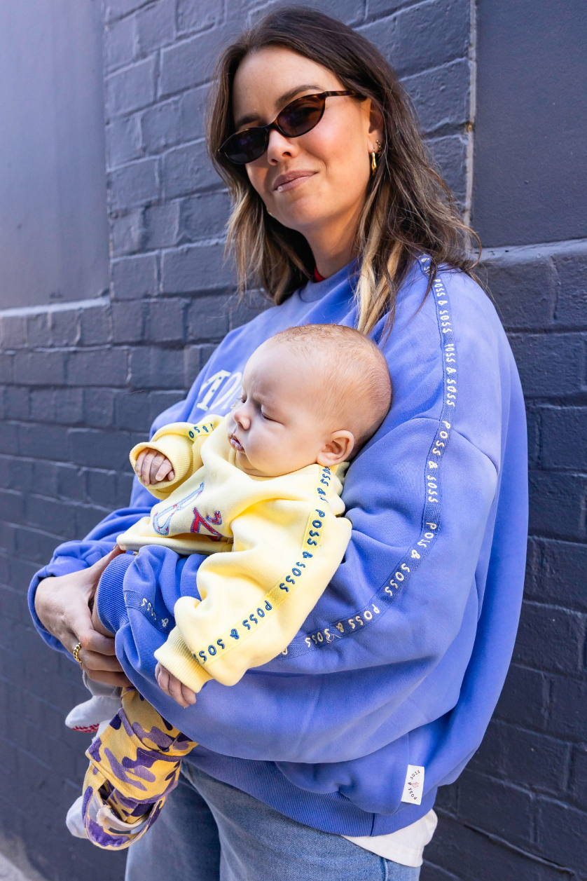 Poss & Soss Mother Jumper, Royal Blue, view 2 of 7