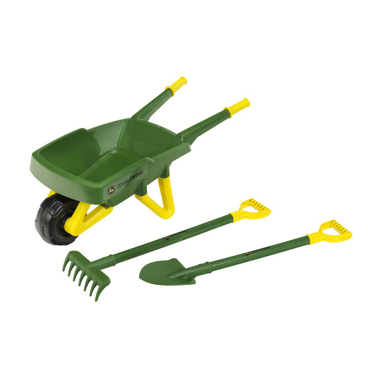 John Deere Wheelbarrow Set