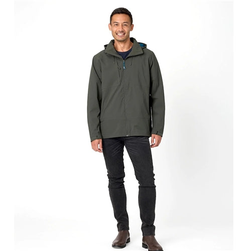 Rainbird Sedna Mens Shell Jacket - Forest