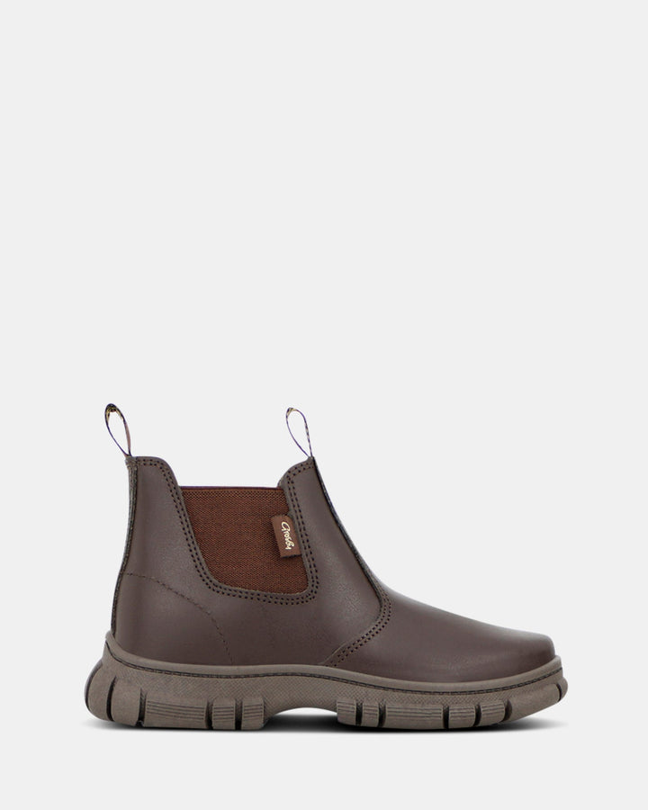 Grosby - Ranch Jnr Boots - Brown