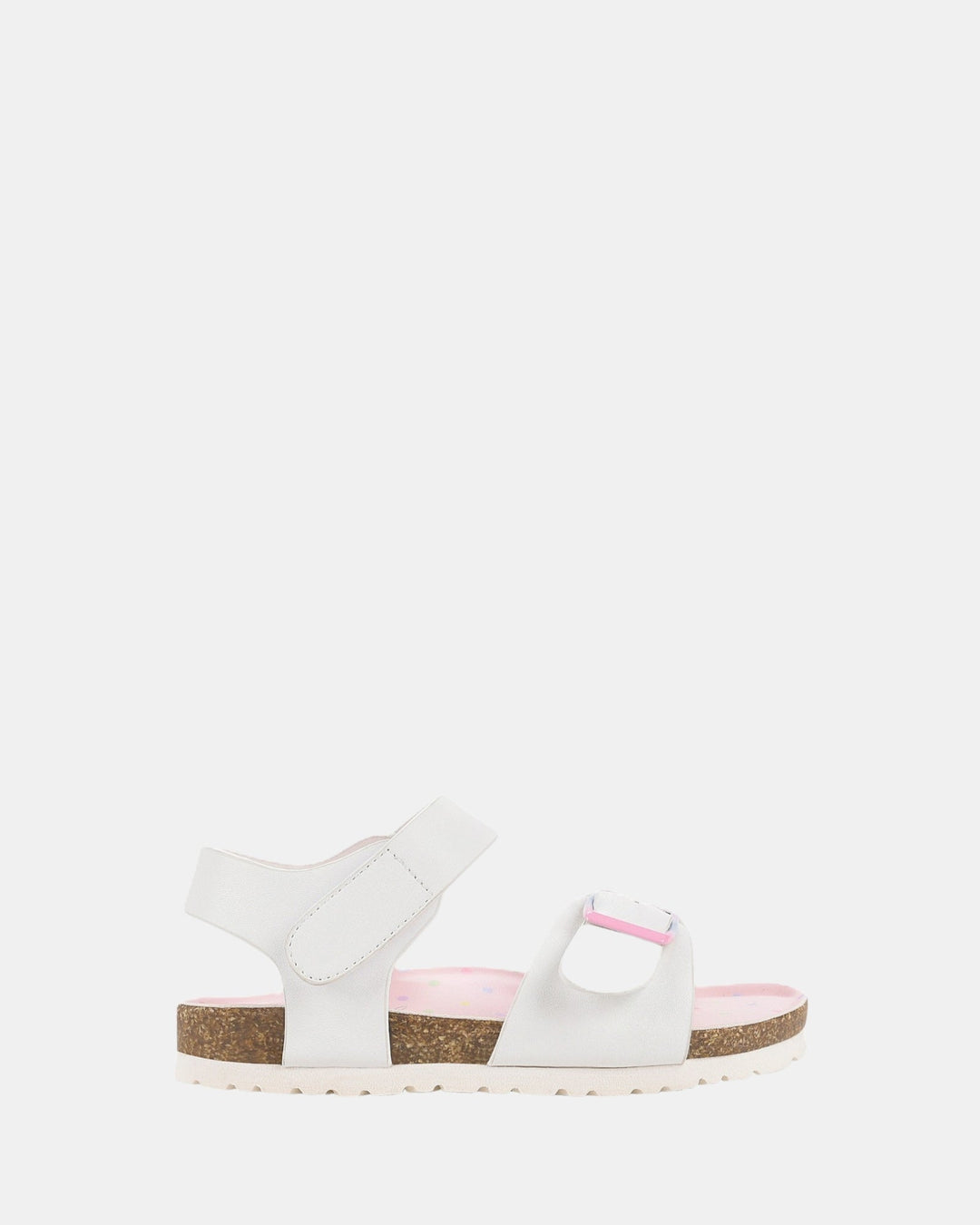 Grosby - Britney Sandals - White/Pink
