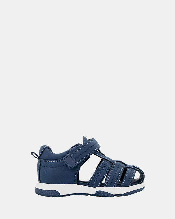 Grosby Smith Sandals - Navy